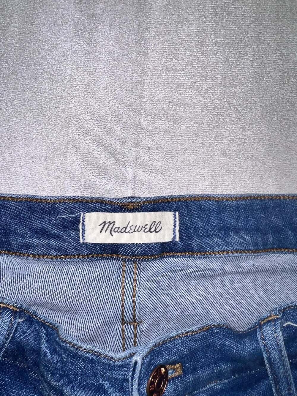 Madewell Mid Rise Skinny 34P - Picture 6 of 13